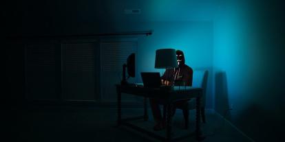 How do hackers get information about their victims?