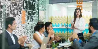 How do you manage business passwords?