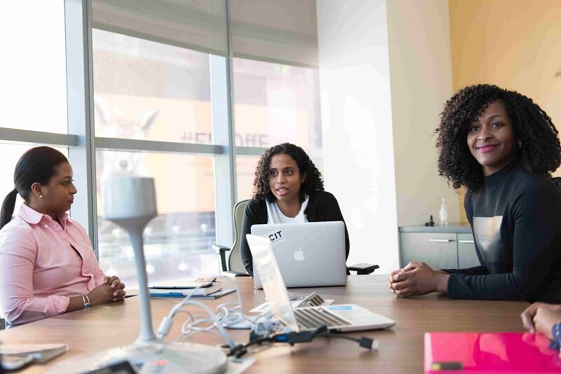 entrepreneurs discussing how to choose a password manager