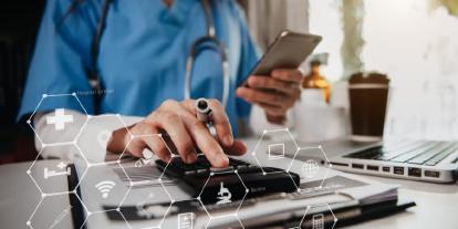 Password manager for healthcare: response to cyber threats