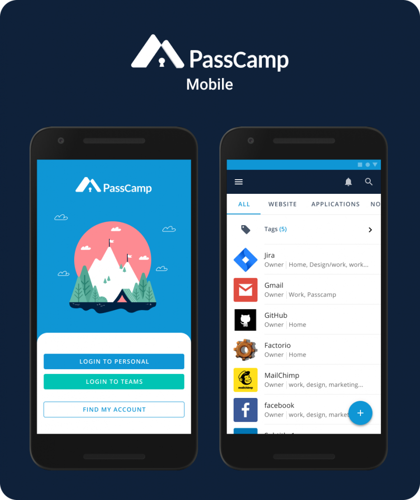 passcamp mobile