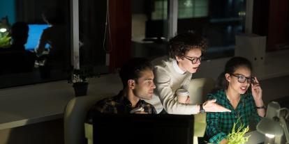 Risk prevention in shared account password management