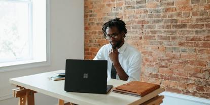 Where should the business store its passwords?